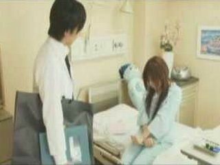Fucking a Young Nippon Girl in Medical Institution & Her Secret Exposed