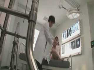 Horny nurse fucks doctor in Nippon XXX porn