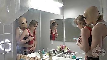 Tricky StepSon Tricks his StepMom for Halloween Sex and giant creampie - ft. The Cock Ninja and @SmartyKat314